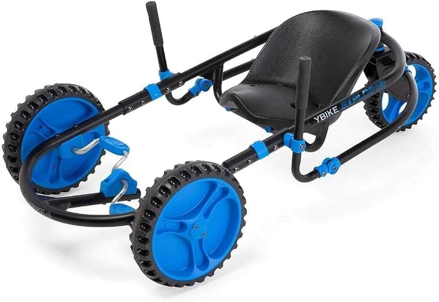 Explorer — Blue & Black ride-on toy by YBike