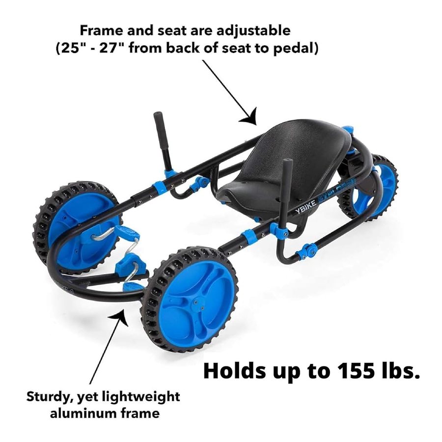 Explorer — Blue & Black view 4