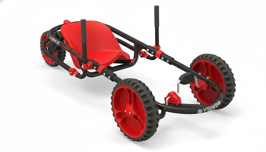 Explorer — Red & Black view 2