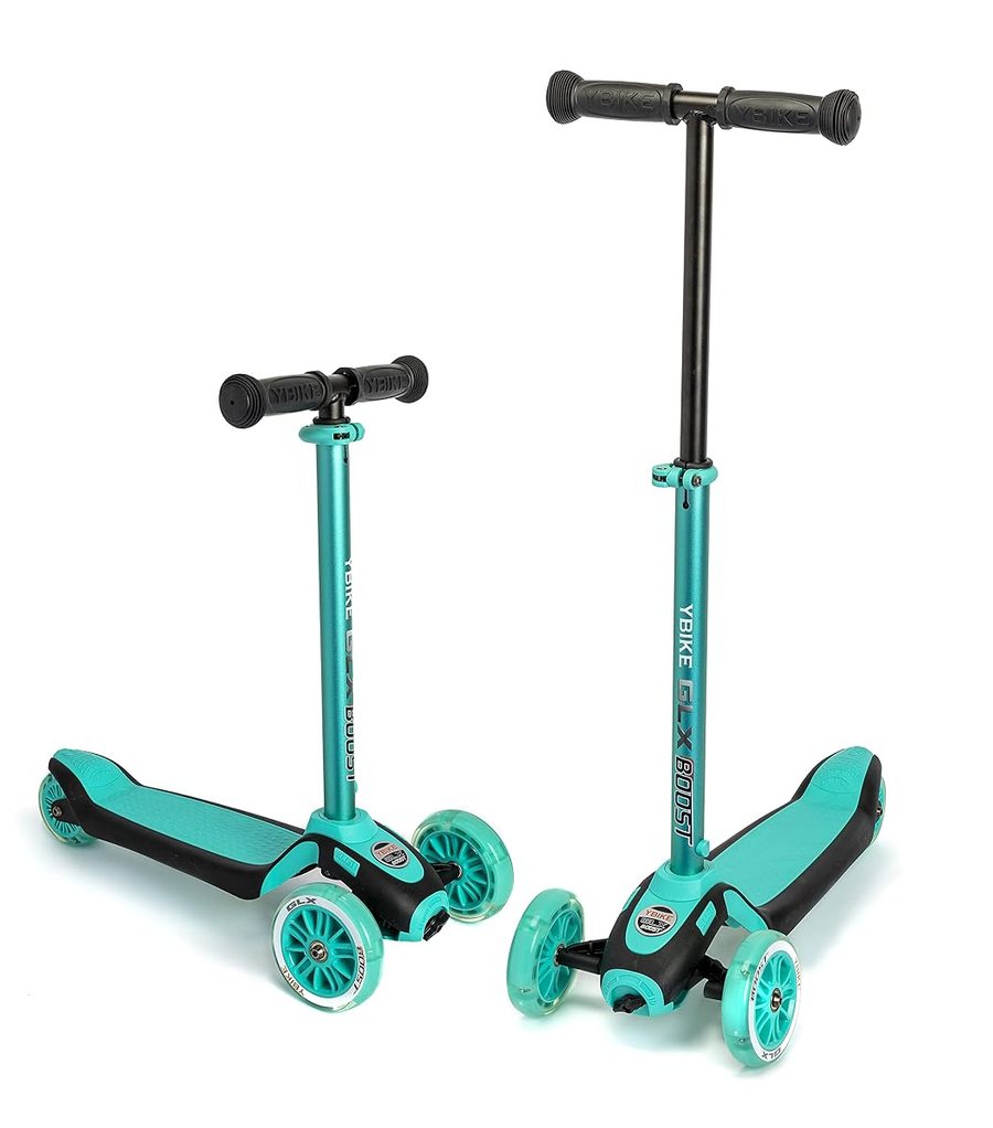 GLX Boost — Turquoise ride-on toy by YBike