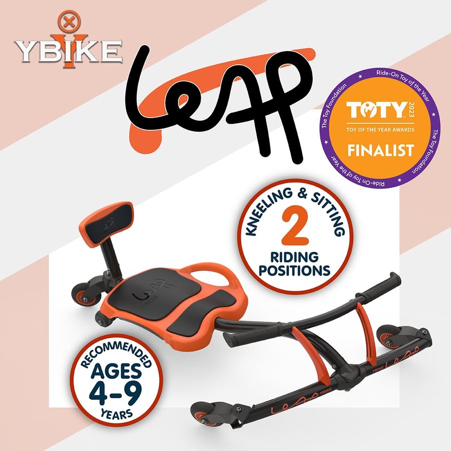 Leap — Orange & Black view 5