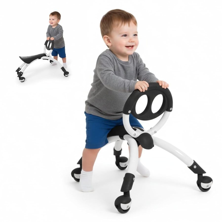 Pewi — Black ride-on toy by YBike