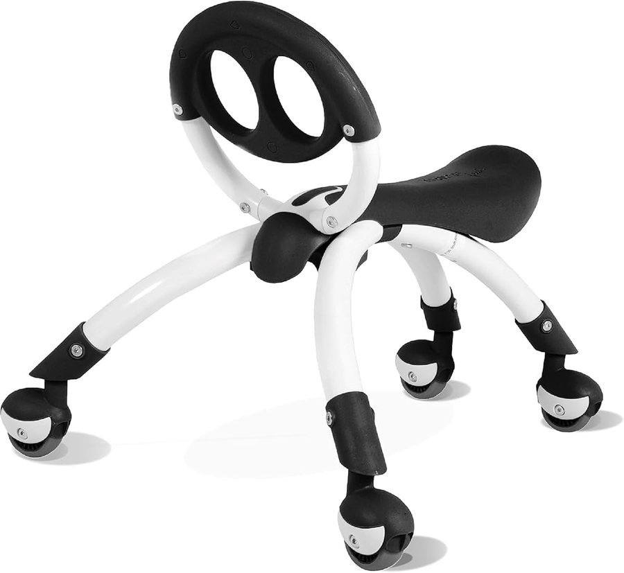 Pewi — Black ride-on toy by YBike