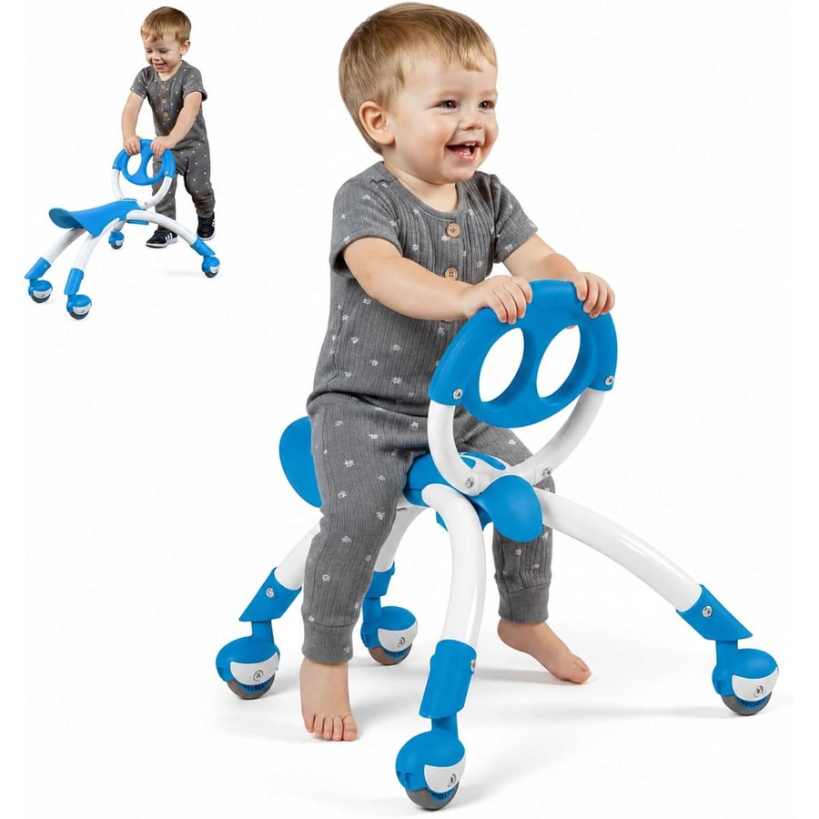 Pewi — Blue ride-on toy by YBike