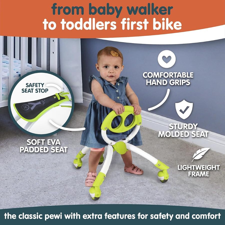 Pewi Elite — Light Green view 2