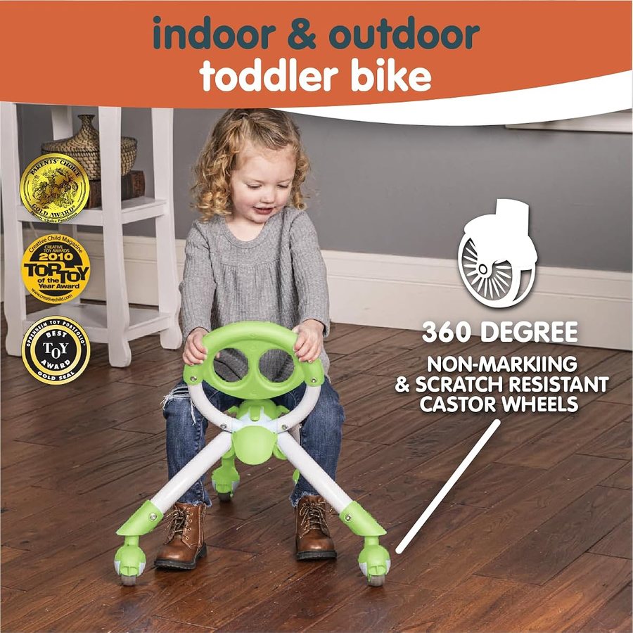 Pewi Elite — Light Green view 4