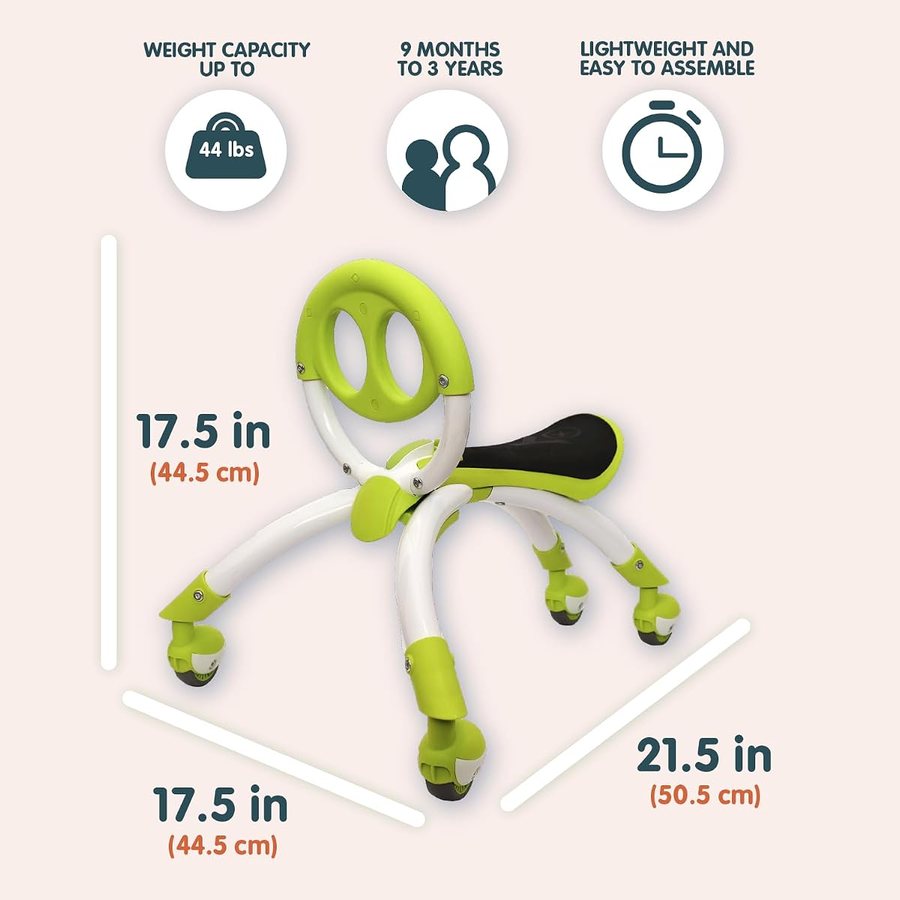 Pewi Elite — Light Green view 5
