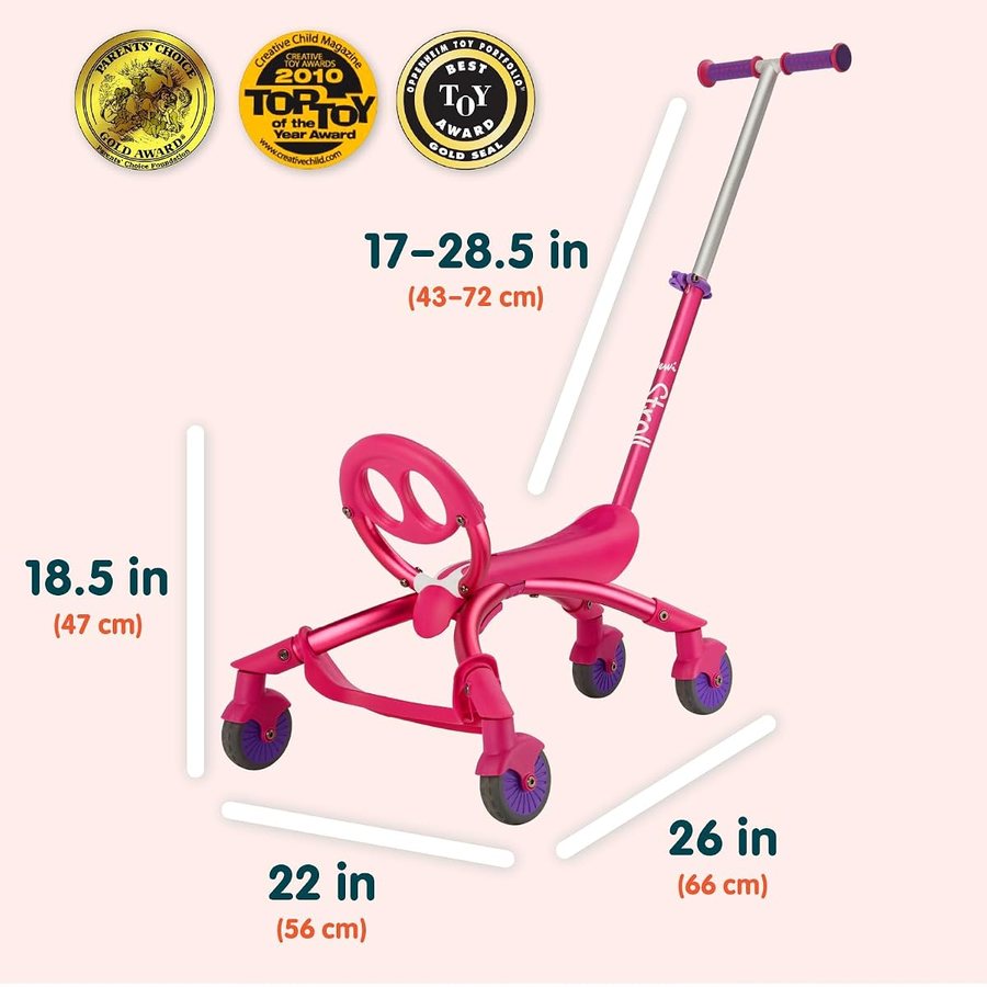 Pewi Stroll — Pink view 6